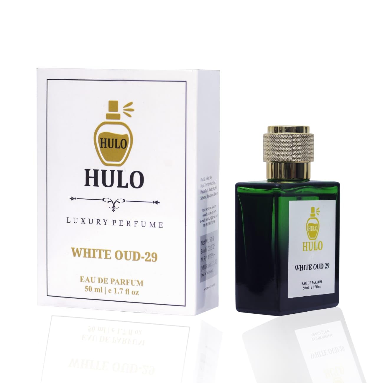 Hulo Eau de Parfum 50ml Unisex Fragrance Spray for Daily Wear (14)