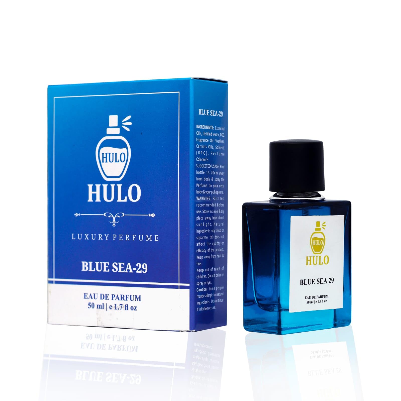 Hulo Eau de Parfum 50ml Unisex Fragrance Spray for Daily Wear (5)