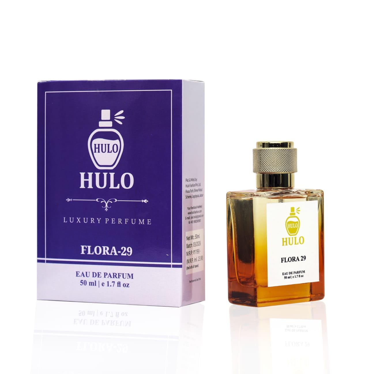 Hulo Eau de Parfum 50ml Unisex Fragrance Spray for Daily Wear (7)