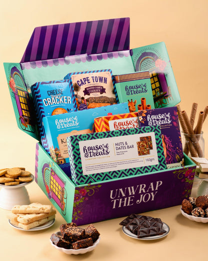 Hyperfoods® Rakhi Hamper For Brother RawFruit Gifts From The Orchards Dry fruit 120 Grams(Cashews, Almonds, Pista, Raisins 30