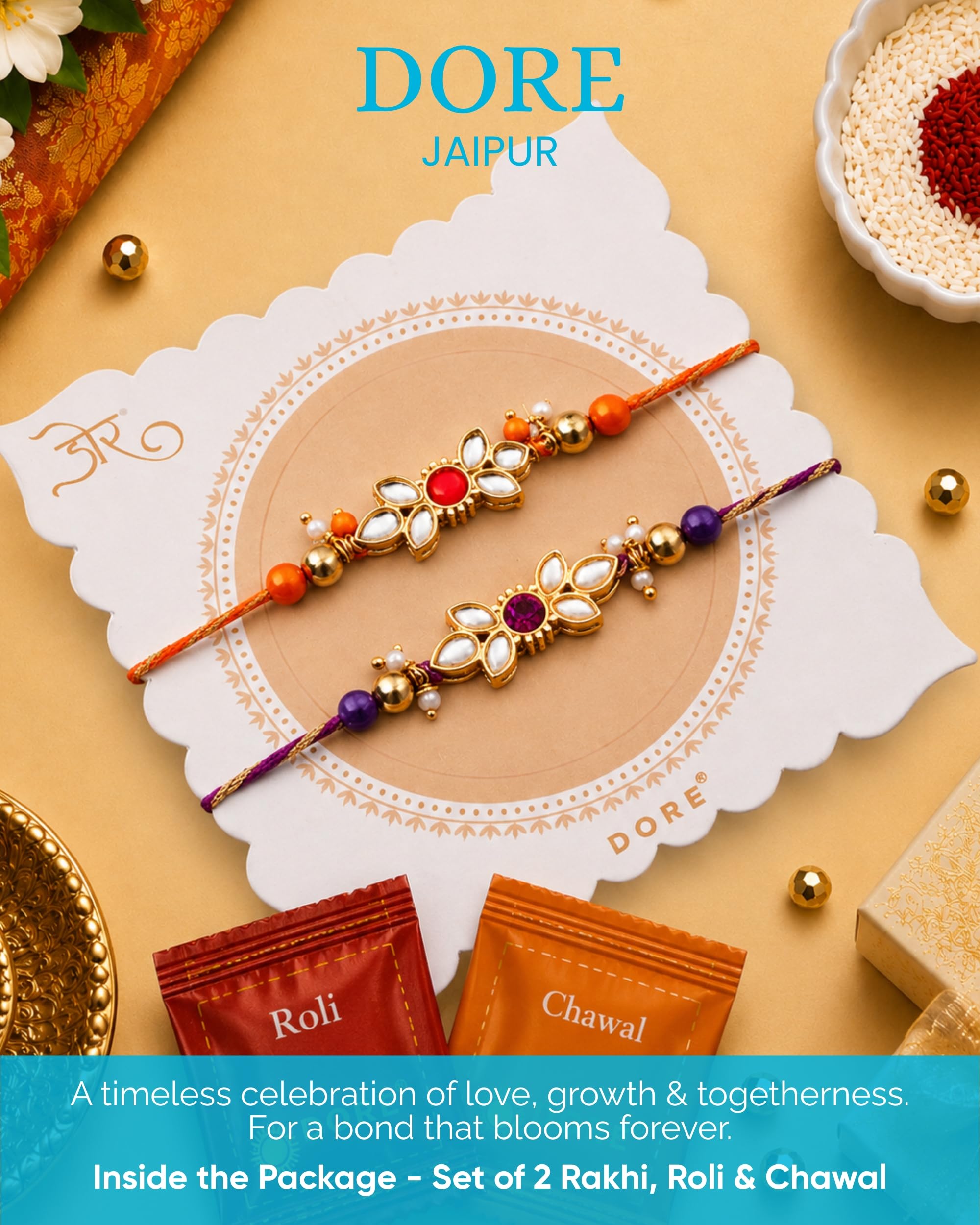 Hyperfoods® Rakhi Hamper For Brother RawFruit Gifts From The Orchards Dry fruit 120 Grams(Cashews, Almonds, Pista, Raisins 30