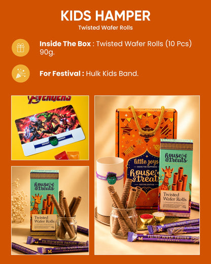 Hyperfoods® Rakhi Hamper For Brother RawFruit Gifts From The Orchards Dry fruit 120 Grams(Cashews, Almonds, Pista, Raisins 30