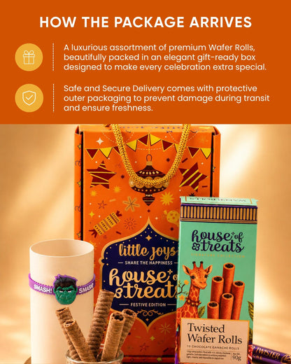 Hyperfoods® Rakhi Hamper For Brother RawFruit Gifts From The Orchards Dry fruit 120 Grams(Cashews, Almonds, Pista, Raisins 30