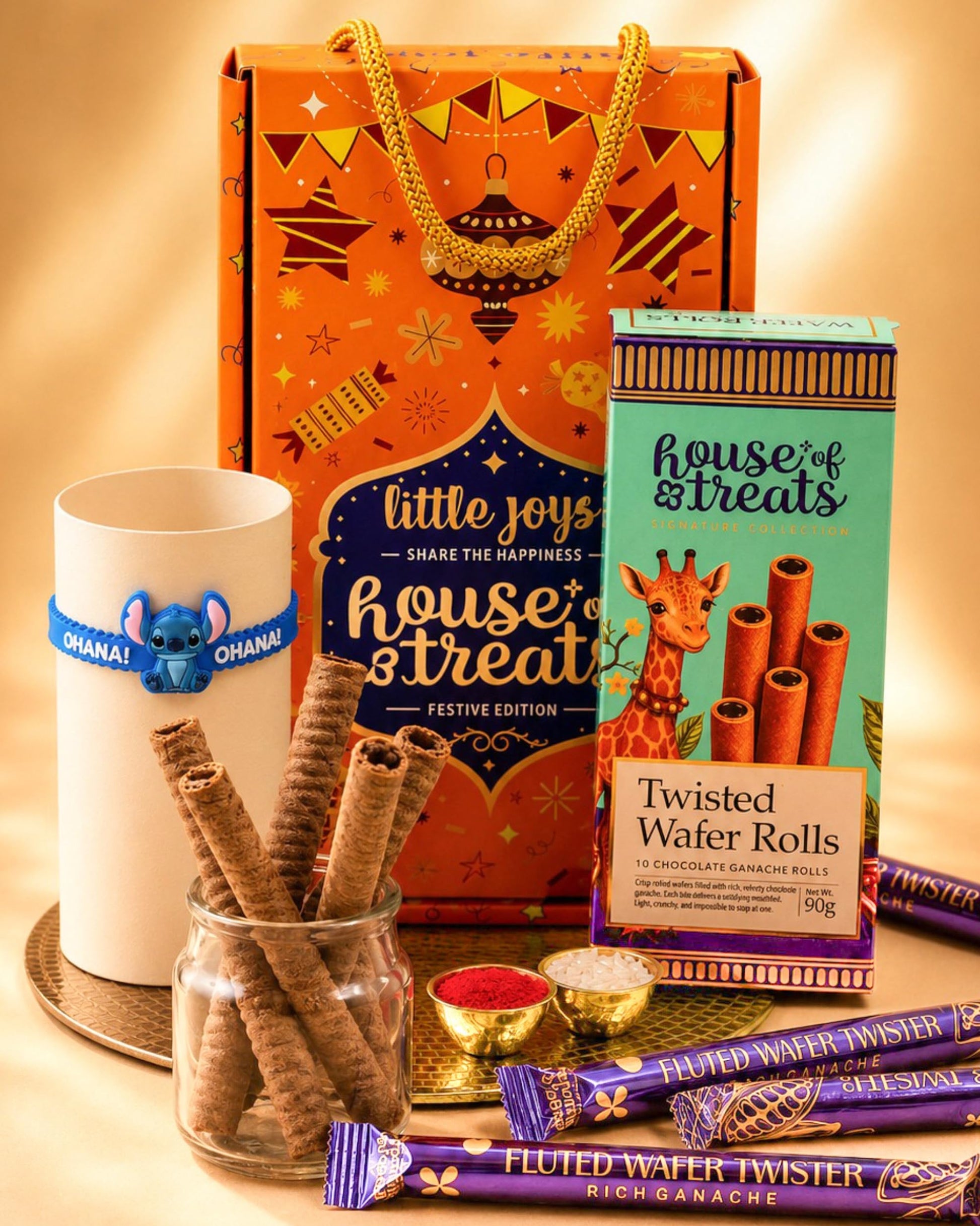 Hyperfoods® Rakhi Hamper For Brother RawFruit Gifts From The Orchards Dry fruit 120 Grams(Cashews, Almonds, Pista, Raisins 30