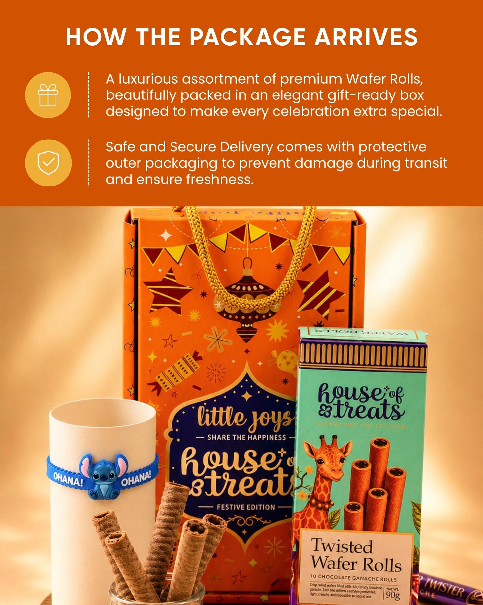 Hyperfoods® Rakhi Hamper For Brother RawFruit Gifts From The Orchards Dry fruit 120 Grams(Cashews, Almonds, Pista, Raisins 30