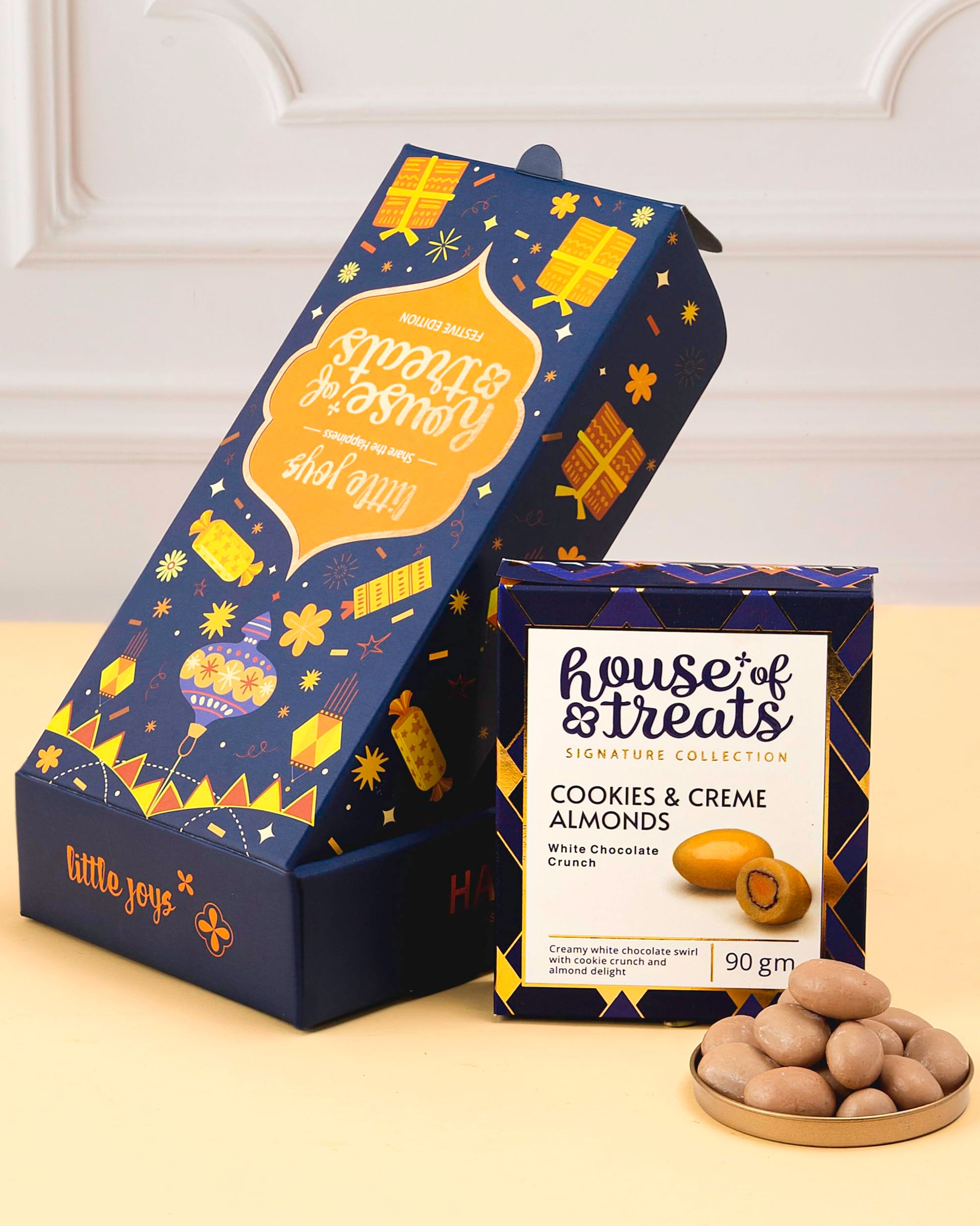 Hyperfoods® Rakhi Hamper For Brother RawFruit Gifts From The Orchards Dry fruit 120 Grams(Cashews, Almonds, Pista, Raisins 30