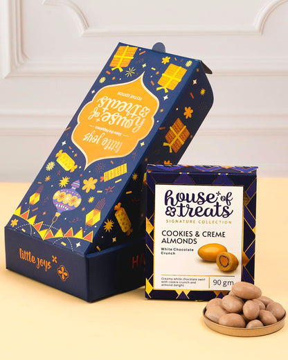 Hyperfoods® Rakhi Hamper For Brother RawFruit Gifts From The Orchards Dry fruit 120 Grams(Cashews, Almonds, Pista, Raisins 30