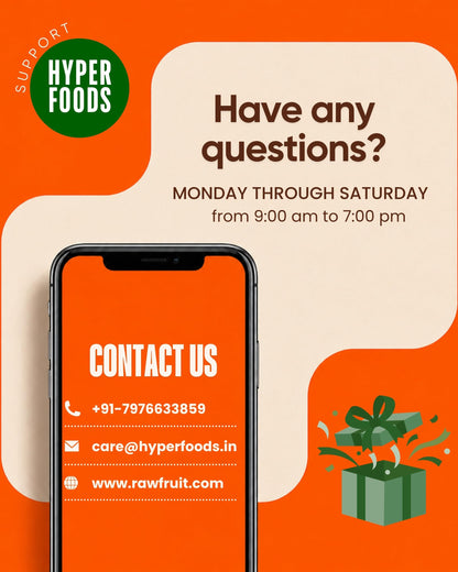 Hyperfoods® Rakhi Hamper For Brother RawFruit Gifts From The Orchards Dry fruit 120 Grams(Cashews, Almonds, Pista, Raisins 30