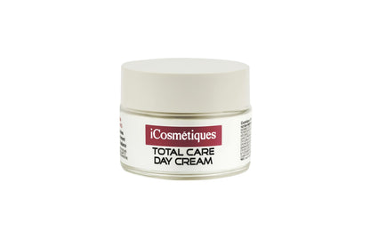 iCosmetiques Day Cream |Vitamins B3, C, E |Shea Butter & Glycerin |SPF Protection with 4 Sunscreens for Glowing Skin |Mineral