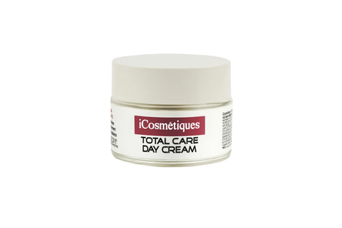 iCosmetiques Day Cream |Vitamins B3, C, E |Shea Butter & Glycerin |SPF Protection with 4 Sunscreens for Glowing Skin |Mineral