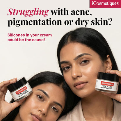 iCosmetiques Day Cream |Vitamins B3, C, E |Shea Butter & Glycerin |SPF Protection with 4 Sunscreens for Glowing Skin |Mineral