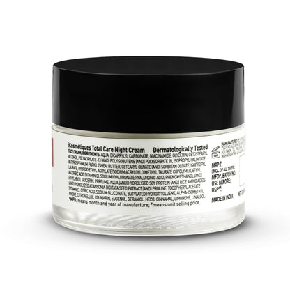 iCosmetiques Day Cream |Vitamins B3, C, E |Shea Butter & Glycerin |SPF Protection with 4 Sunscreens for Glowing Skin |Mineral
