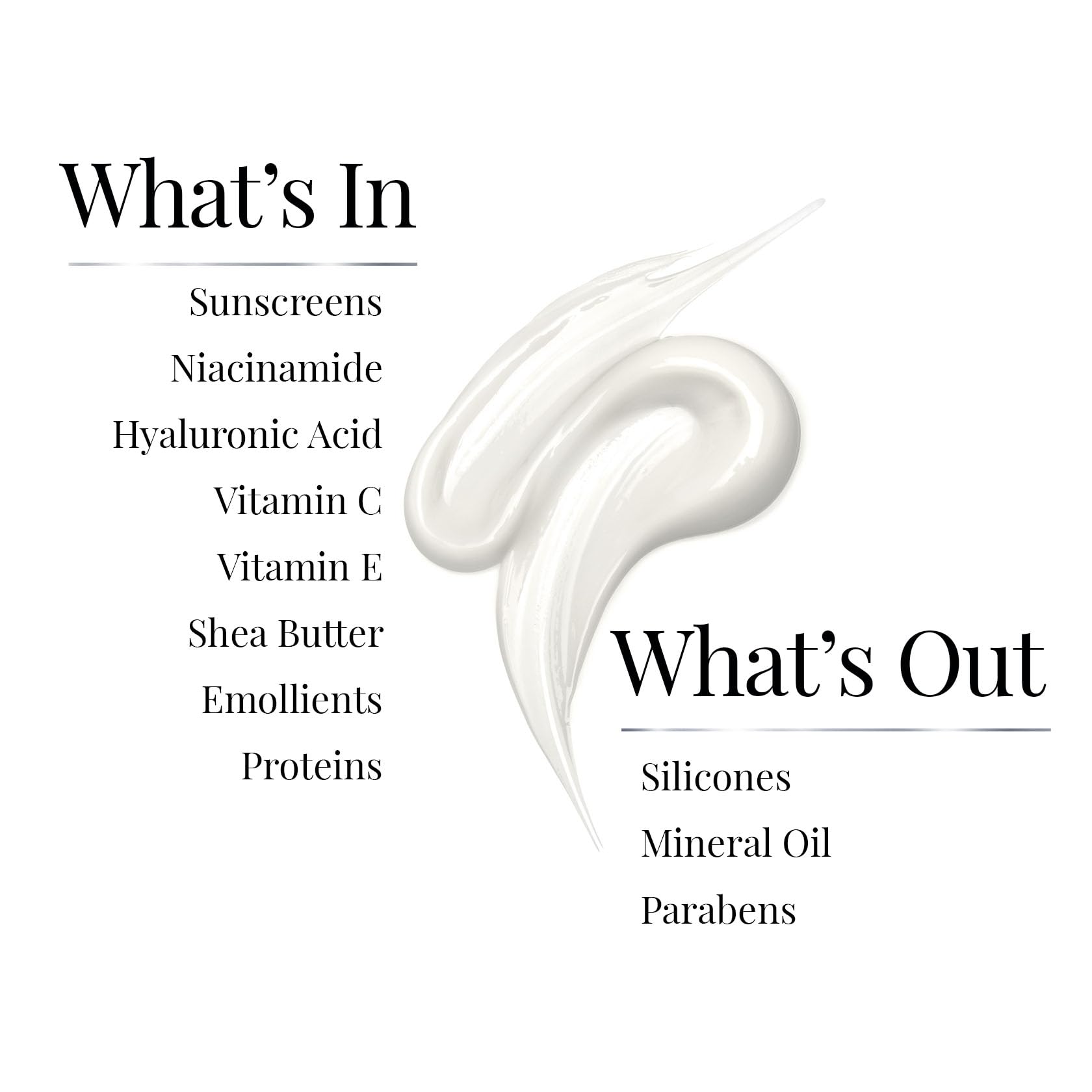 iCosmetiques Day Cream |Vitamins B3, C, E |Shea Butter & Glycerin |SPF Protection with 4 Sunscreens for Glowing Skin |Mineral