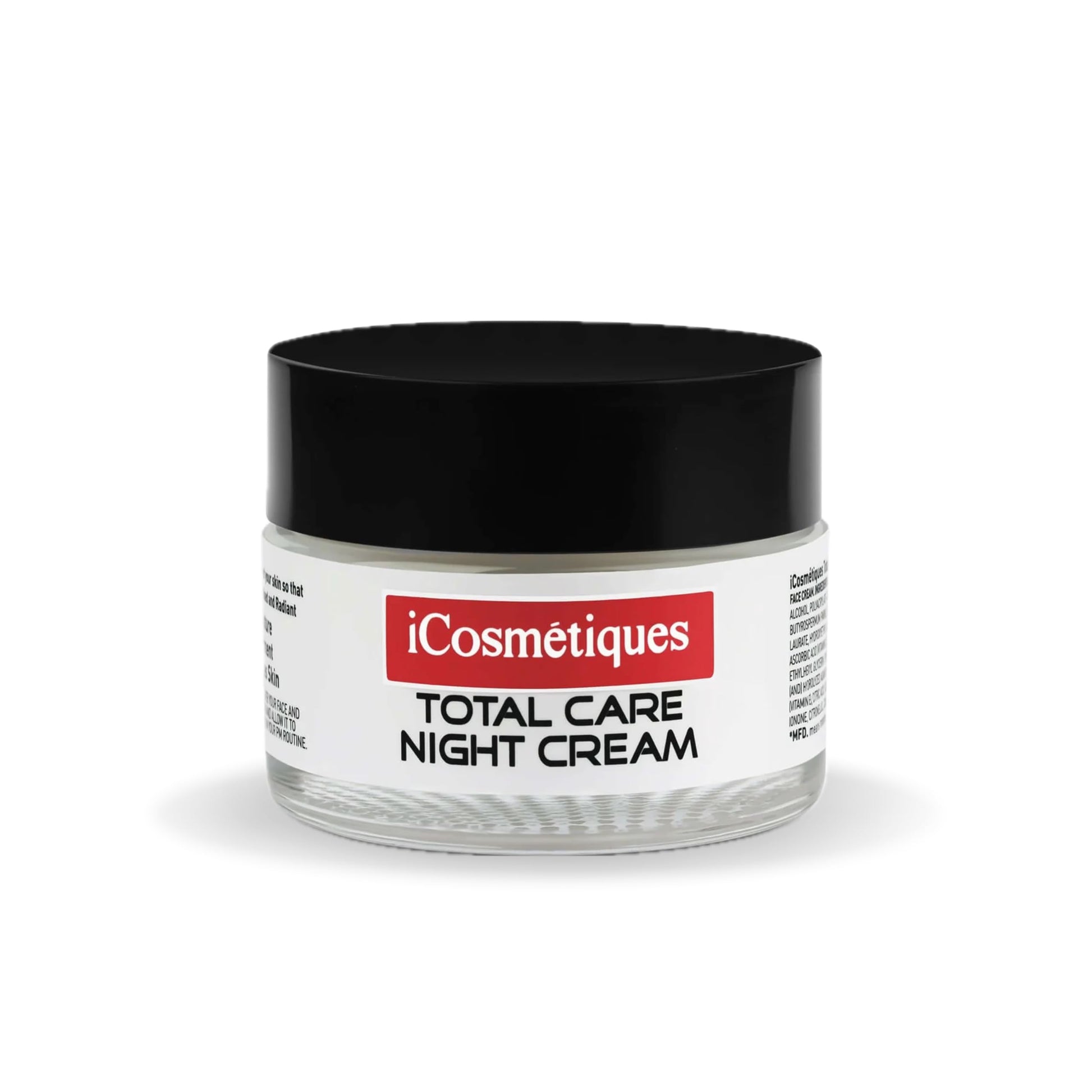 iCosmetiques Day Cream |Vitamins B3, C, E |Shea Butter & Glycerin |SPF Protection with 4 Sunscreens for Glowing Skin |Mineral
