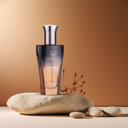 Imperial Perfumes Copper Perfume, 60ml, Unisex Modern Fragrance - front view