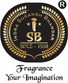 INDRA SUGANDH BHANDAR Attar for Men, Shahi Sandalwood Chandan Roll-On, 12ml, Alcohol-Free - close-up detail