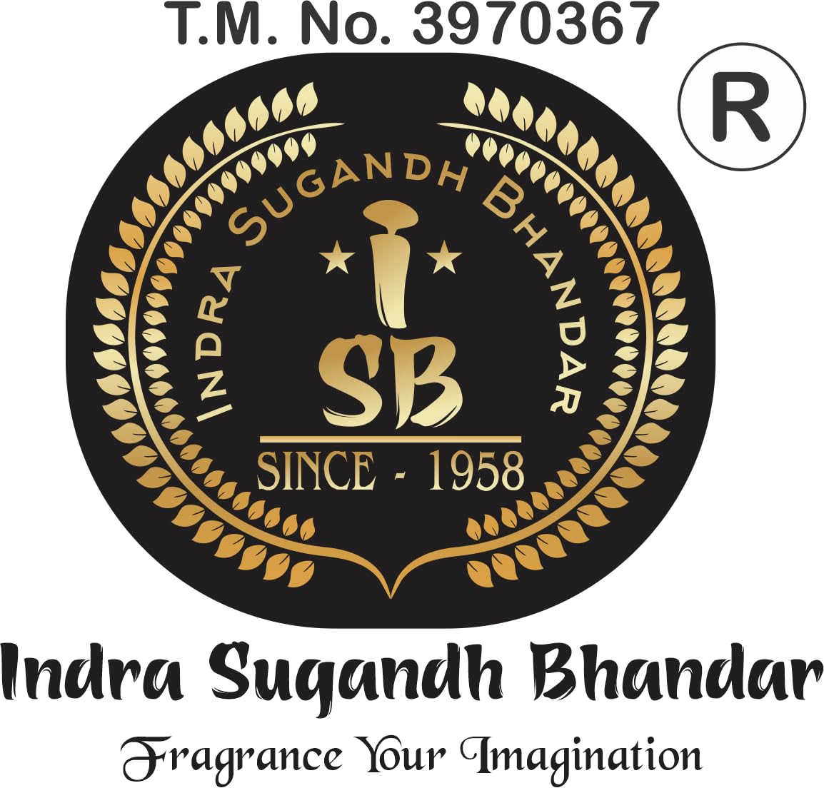 Indra Sugandh Bhandar Bulgarian Rose Attar Roll-On, 12ml, Alcohol-Free Unisex Perfume Oil - size and scale
