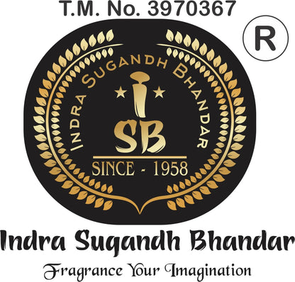 Indra Sugandh Bhandar Bulgarian Rose Attar Roll-On, 12ml, Alcohol-Free Unisex Perfume Oil - size and scale
