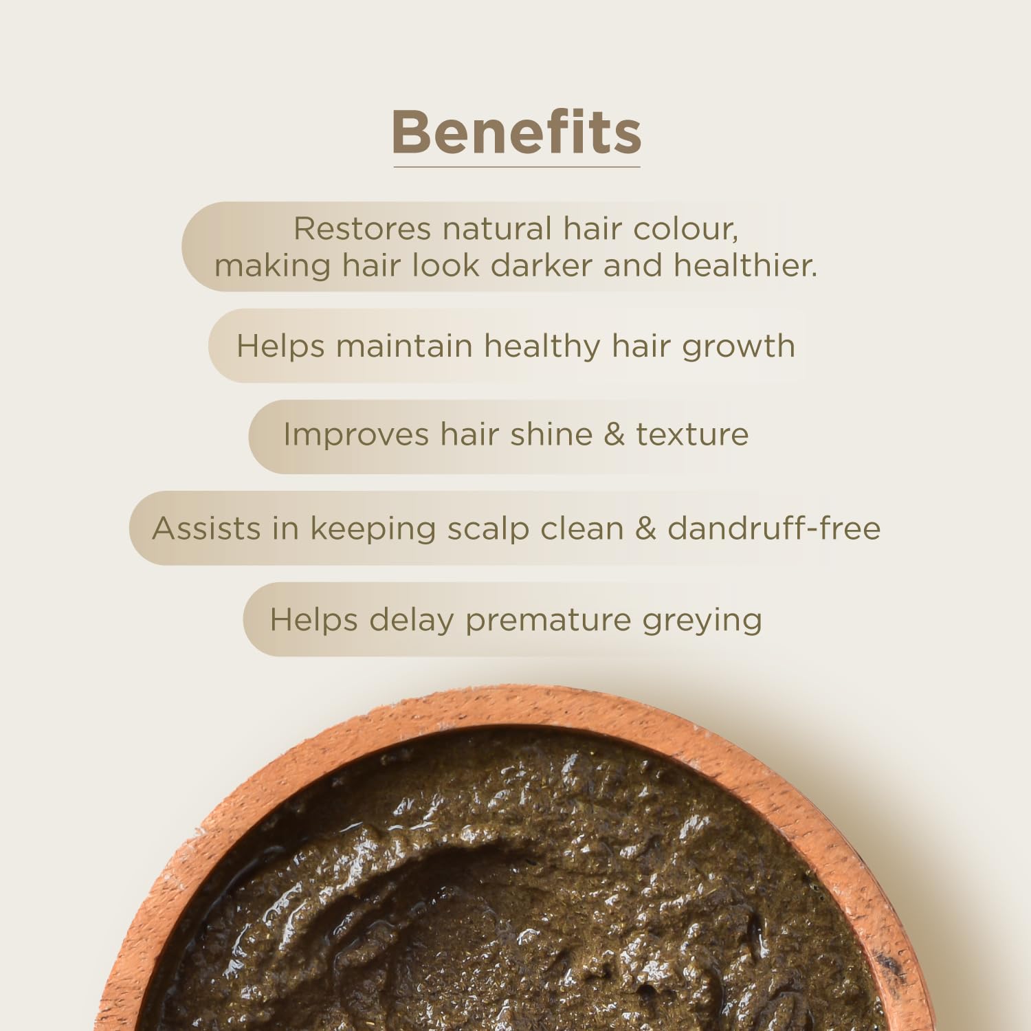 INDUS VALLEY Amla Powder, Organic Indian Gooseberry Powder, Natural Herbal Powder - front view (11)