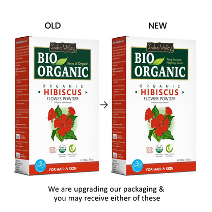 INDUS VALLEY Amla Powder, Organic Indian Gooseberry Powder, Natural Herbal Powder - in use (25)