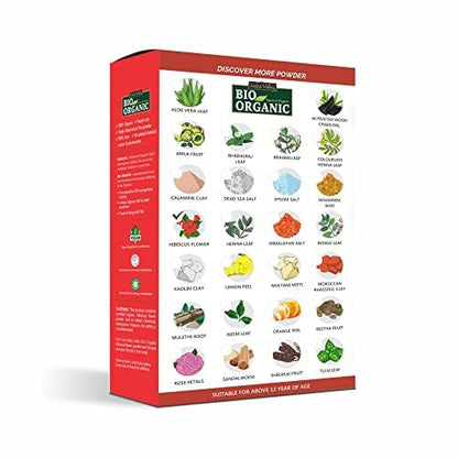 INDUS VALLEY Amla Powder, Organic Indian Gooseberry Powder, Natural Herbal Powder - size and scale (26)