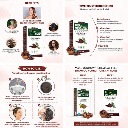 INDUS VALLEY Amla Powder, Organic Indian Gooseberry Powder, Natural Herbal Powder - ingredients panel (37)