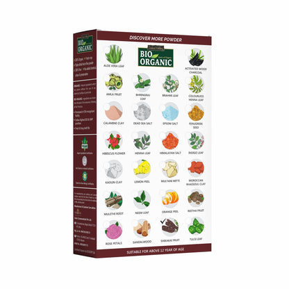 INDUS VALLEY Amla Powder, Organic Indian Gooseberry Powder, Natural Herbal Powder - size and scale (40)
