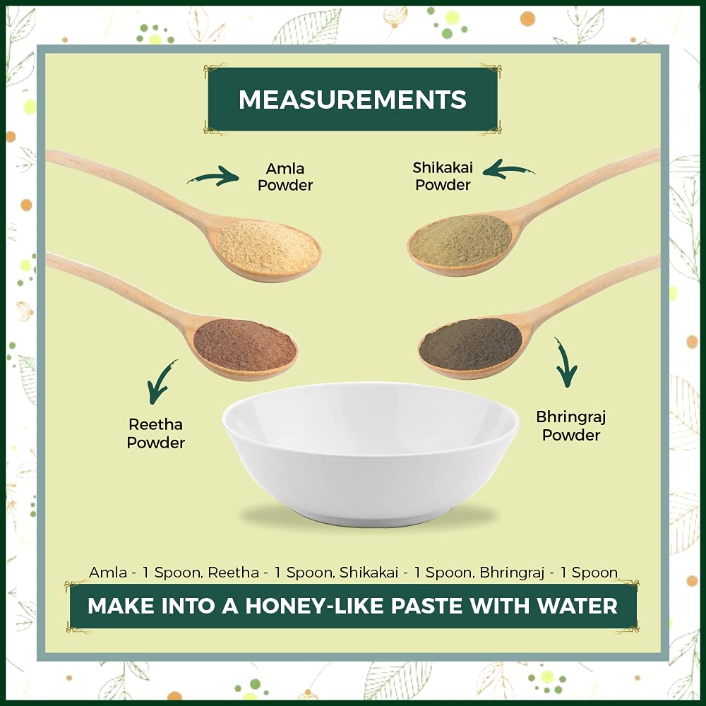 INDUS VALLEY Amla Powder, Organic Indian Gooseberry Powder, Natural Herbal Powder - front view (42)