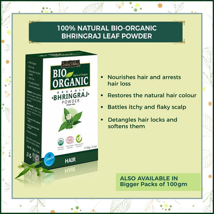 INDUS VALLEY Amla Powder, Organic Indian Gooseberry Powder, Natural Herbal Powder - back view (43)