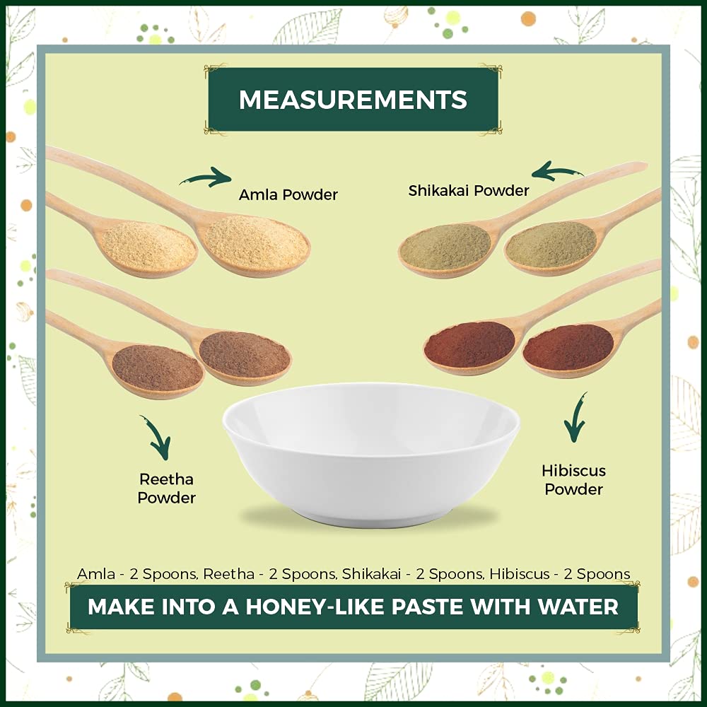 INDUS VALLEY Amla Powder, Organic Indian Gooseberry Powder, Natural Herbal Powder - front view (50)