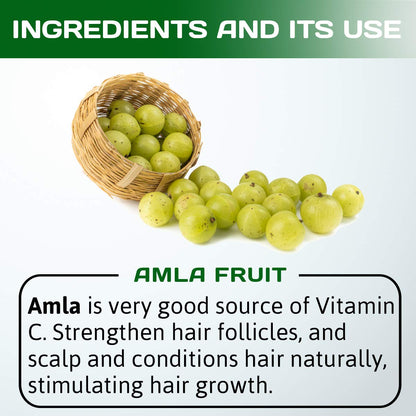 INDUS VALLEY Amla Powder, Organic Indian Gooseberry Powder, Natural Herbal Powder - in use (64)