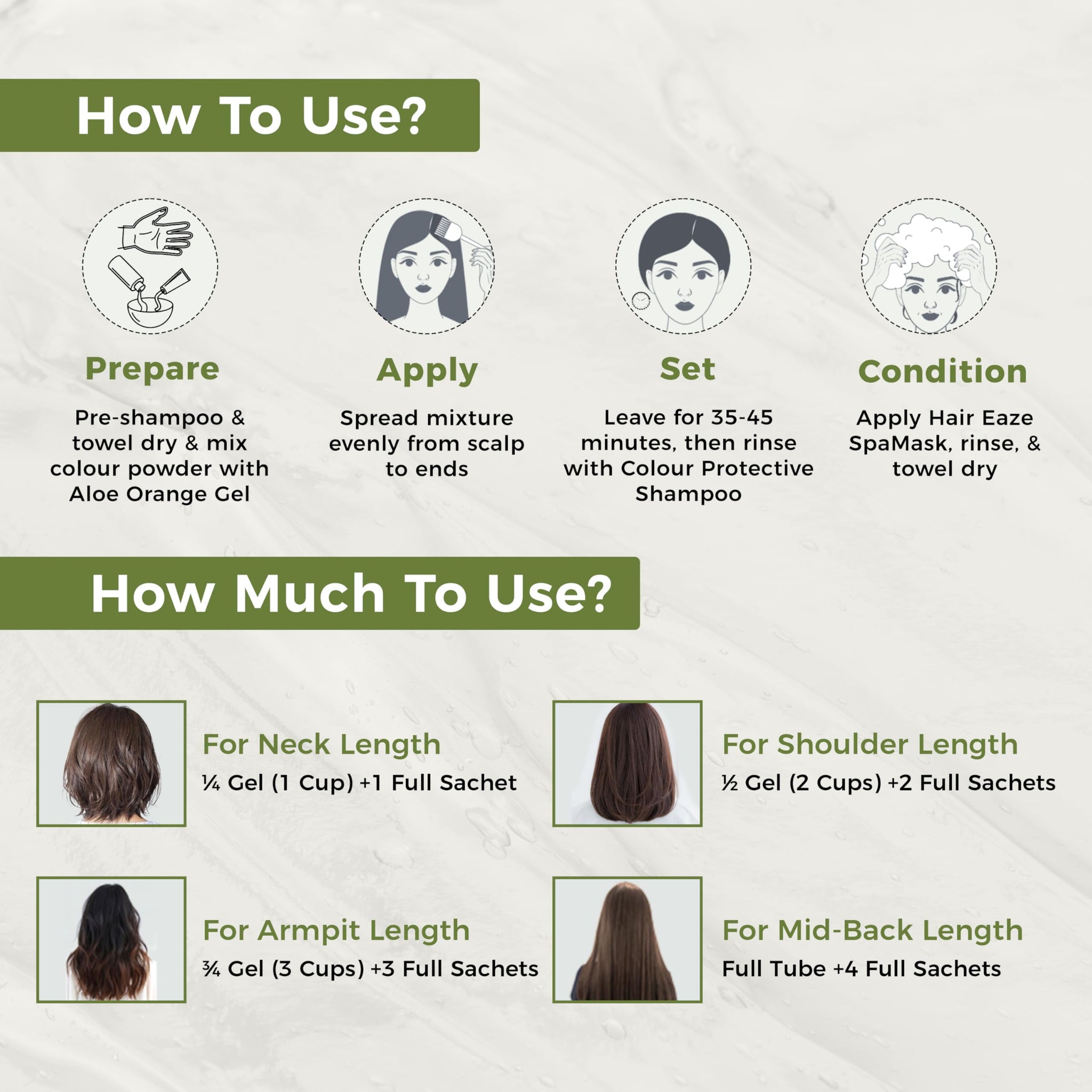 INDUS VALLEY Semi-Permanent Hair Colour Gel, Ammonia & PPD Free, Organic Herbs, Grey Coverage, 220ml - packaging (22)