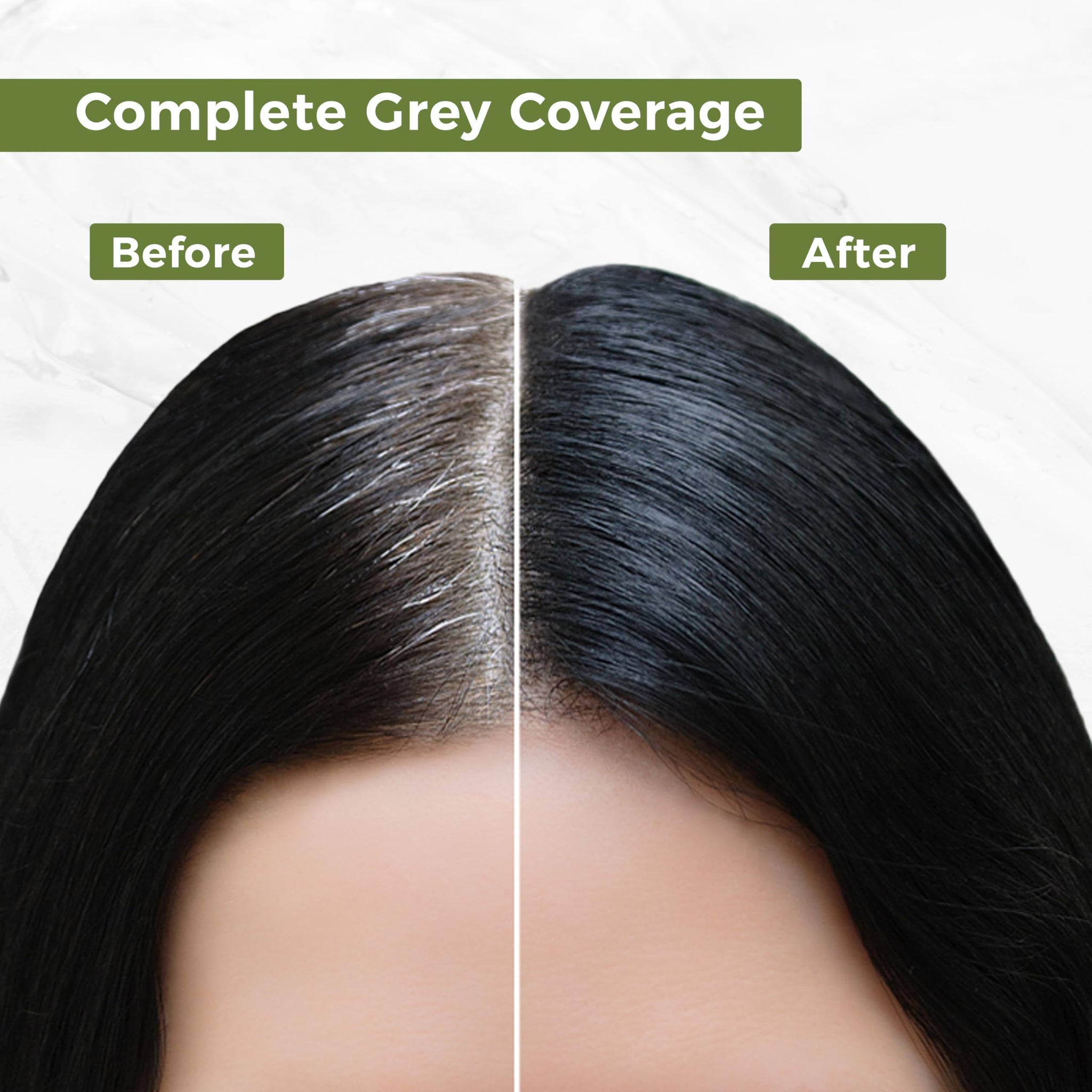 INDUS VALLEY Semi-Permanent Hair Colour Gel, Ammonia & PPD Free, Organic Herbs, Grey Coverage, 220ml - ingredients panel (24)