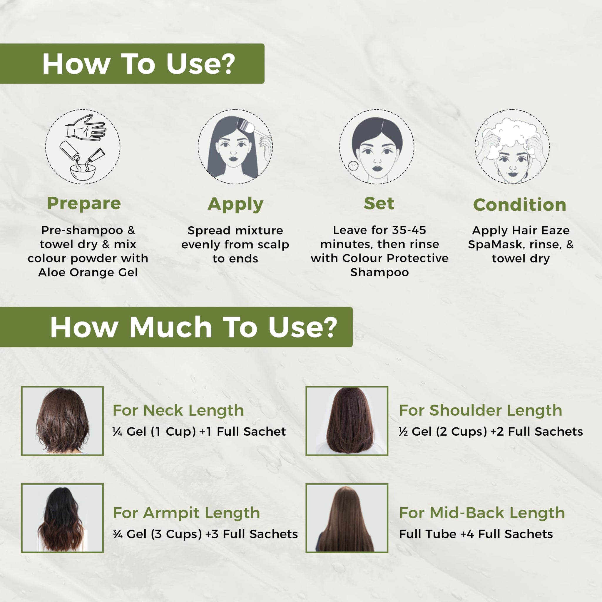 INDUS VALLEY Semi-Permanent Hair Colour Gel, Ammonia & PPD Free, Organic Herbs, Grey Coverage, 220ml - packaging