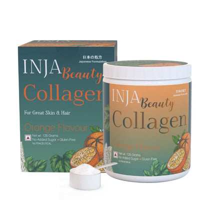 INJA Wellness Marine Collagen Powder Supplement with Vitamin C, Sugar-Free, Gluten-Free, Hydrolyzed Type 1 (17)