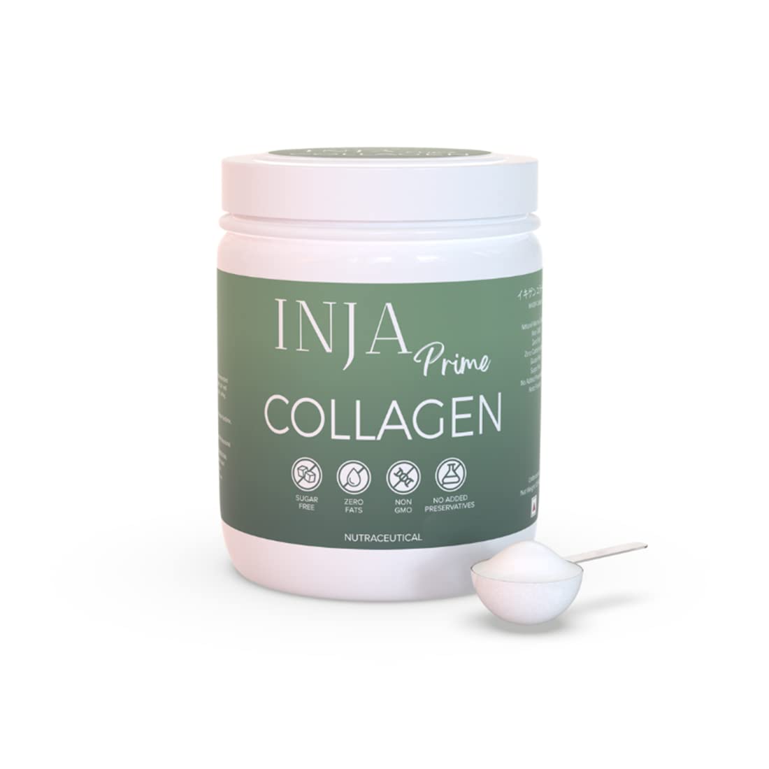 INJA Wellness Marine Collagen Powder Supplement with Vitamin C, Sugar-Free, Gluten-Free, Hydrolyzed Type 1 (26)