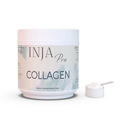 INJA Wellness Marine Collagen Powder Supplement with Vitamin C, Sugar-Free, Gluten-Free, Hydrolyzed Type 1 (44)