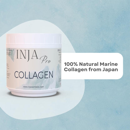 INJA Wellness Marine Collagen Powder Supplement with Vitamin C, Sugar-Free, Gluten-Free, Hydrolyzed Type 1 - packaging (47)
