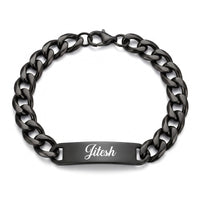 Eye Bracelet Black