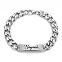 Eye Bracelet Silver