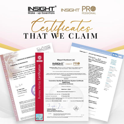 INSIGHT Pro Concealer Palette, 6-Pan Makeup Wheel for Face, Waterproof Full Coverage, Satin-Matte Finish, 15g - size and scal