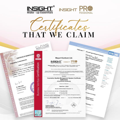 INSIGHT Pro Concealer Palette, 6-Pan Makeup Wheel for Face, Waterproof Full Coverage, Satin-Matte Finish, 15g - in use