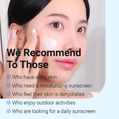 Isntree Hyaluronic Acid Watery Sun Gel SPF50+ PA++++, 1.69 Fl Oz, 8 Types Hyaluronic Acid, Non-Nano Chemical Sunscreen - back