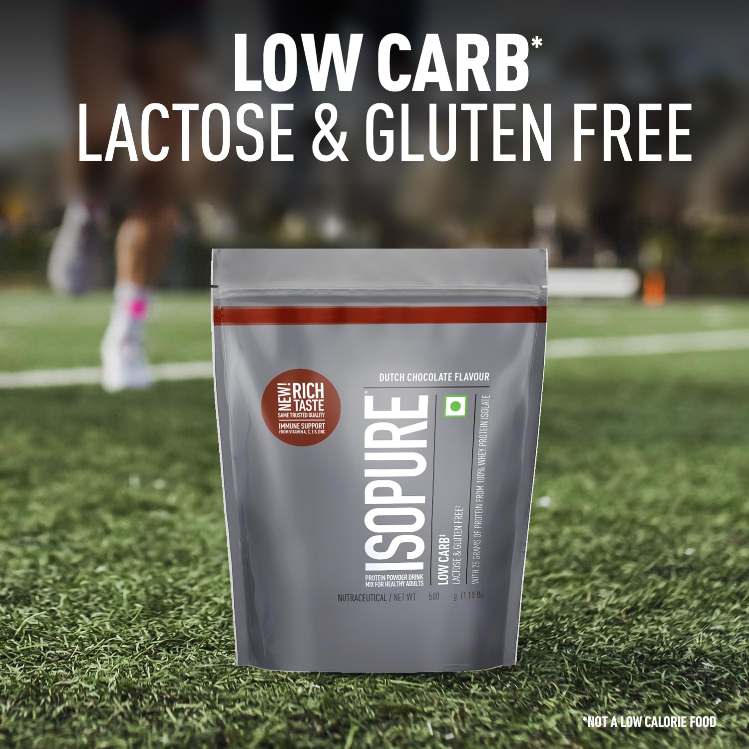 Isopure Whey Protein Isolate Powder, Vegetarian, Zero Added Sugar, Lactose-Free, Gluten-Free - packaging (21)