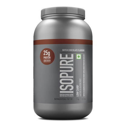 Isopure Whey Protein Isolate Powder, Vegetarian, Zero Added Sugar, Lactose-Free, Gluten-Free (27)