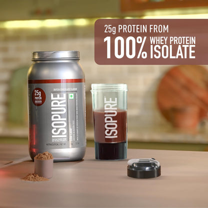 Isopure Whey Protein Isolate Powder, Vegetarian, Zero Added Sugar, Lactose-Free, Gluten-Free - packaging (29)