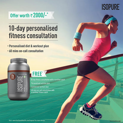 Isopure Whey Protein Isolate Powder, Vegetarian, Zero Added Sugar, Lactose-Free, Gluten-Free - size and scale (34)