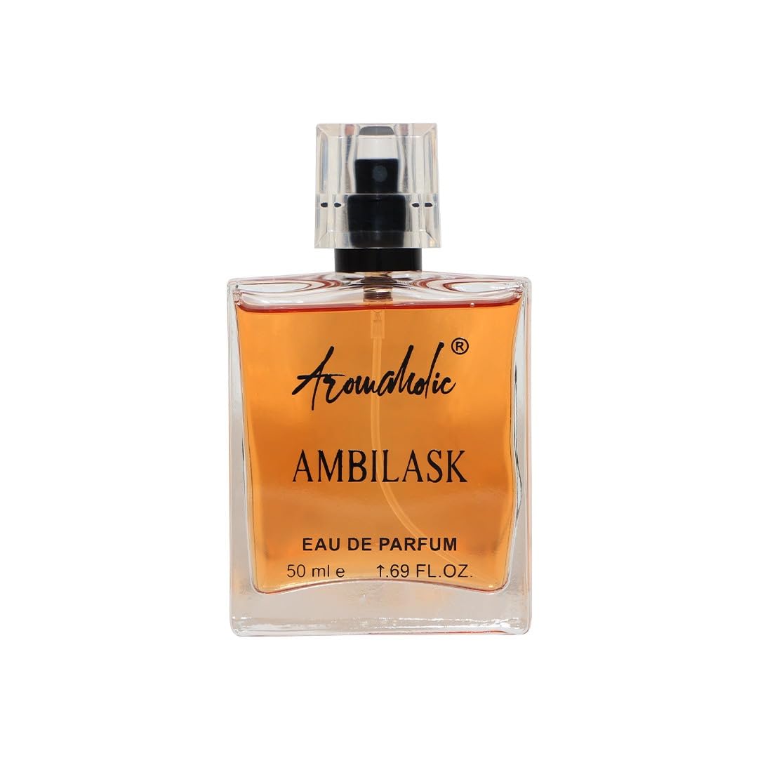 J.P.Perfumery Works AROMOHOLIC Eau de Parfum, 50ml, Unisex Perfume Spray
