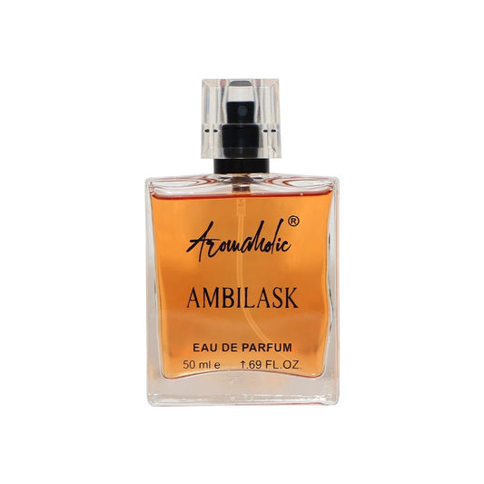 J.P.Perfumery Works AROMOHOLIC Eau de Parfum, 50ml, Unisex Perfume Spray
