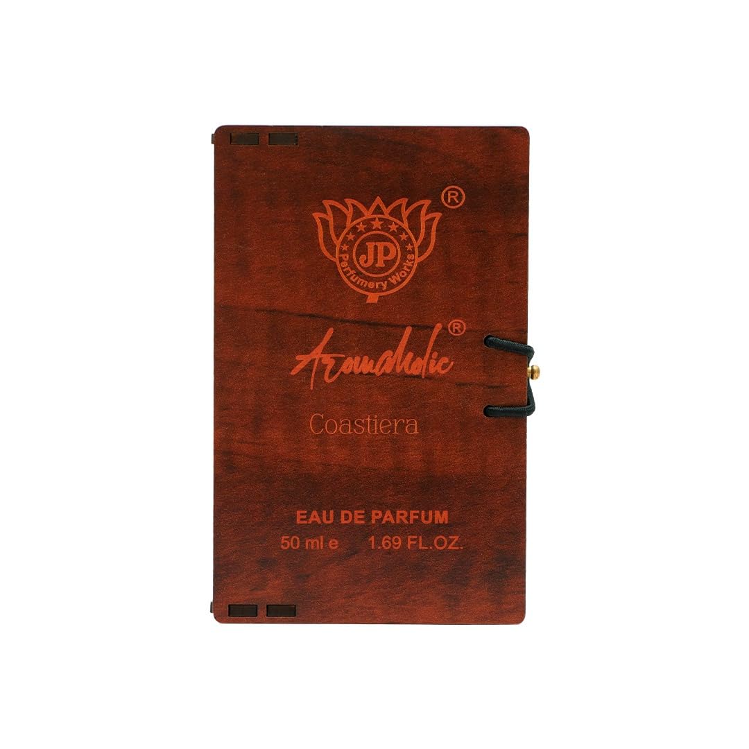 J.P.Perfumery Works AROMOHOLIC Eau de Parfum, 50ml, Unisex Perfume Spray - back view (11)